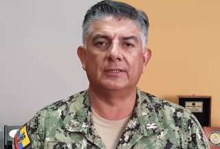 el Jefe del Comando Conjunto de las Fuerzas Armadas, Jaime Vela, se refirió a los hechos registrados en Palo Quemado, Cotopaxi.
