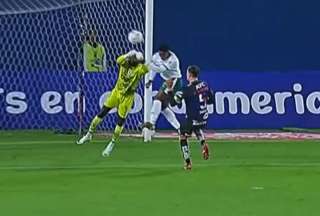 Moisés Ramírez salió mal en el primer gol